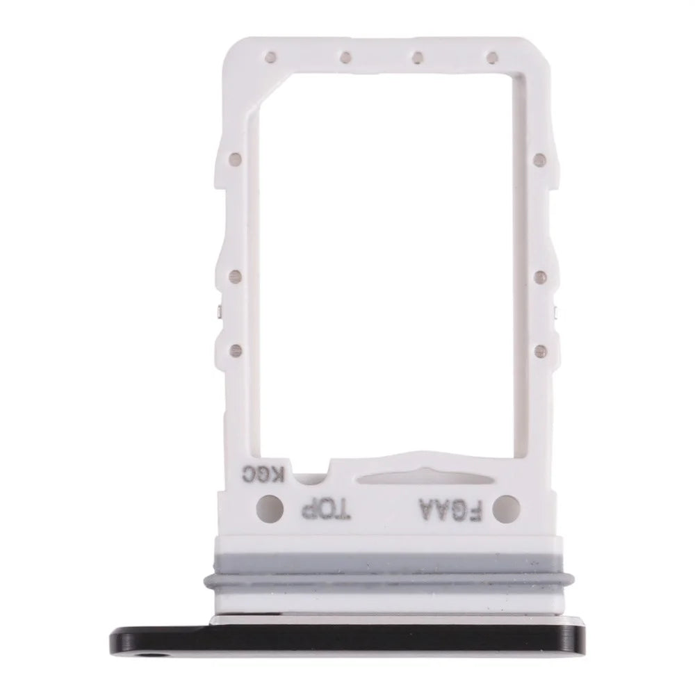 For Samsung Galaxy Z Flip3 5G F711 OEM SIM Card Tray Holder Replacement (without Logo) - Black - 2