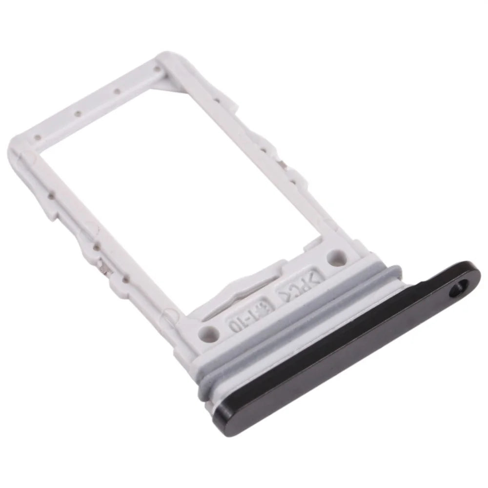 For Samsung Galaxy Z Flip3 5G F711 OEM SIM Card Tray Holder Replacement (without Logo) - Black - 3