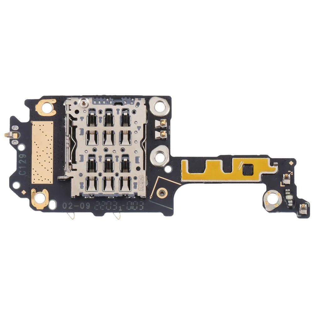 For OnePlus 10 Pro 5G OEM SIM Card Reader Contact Flex Cable Replacement (without Logo) - 1