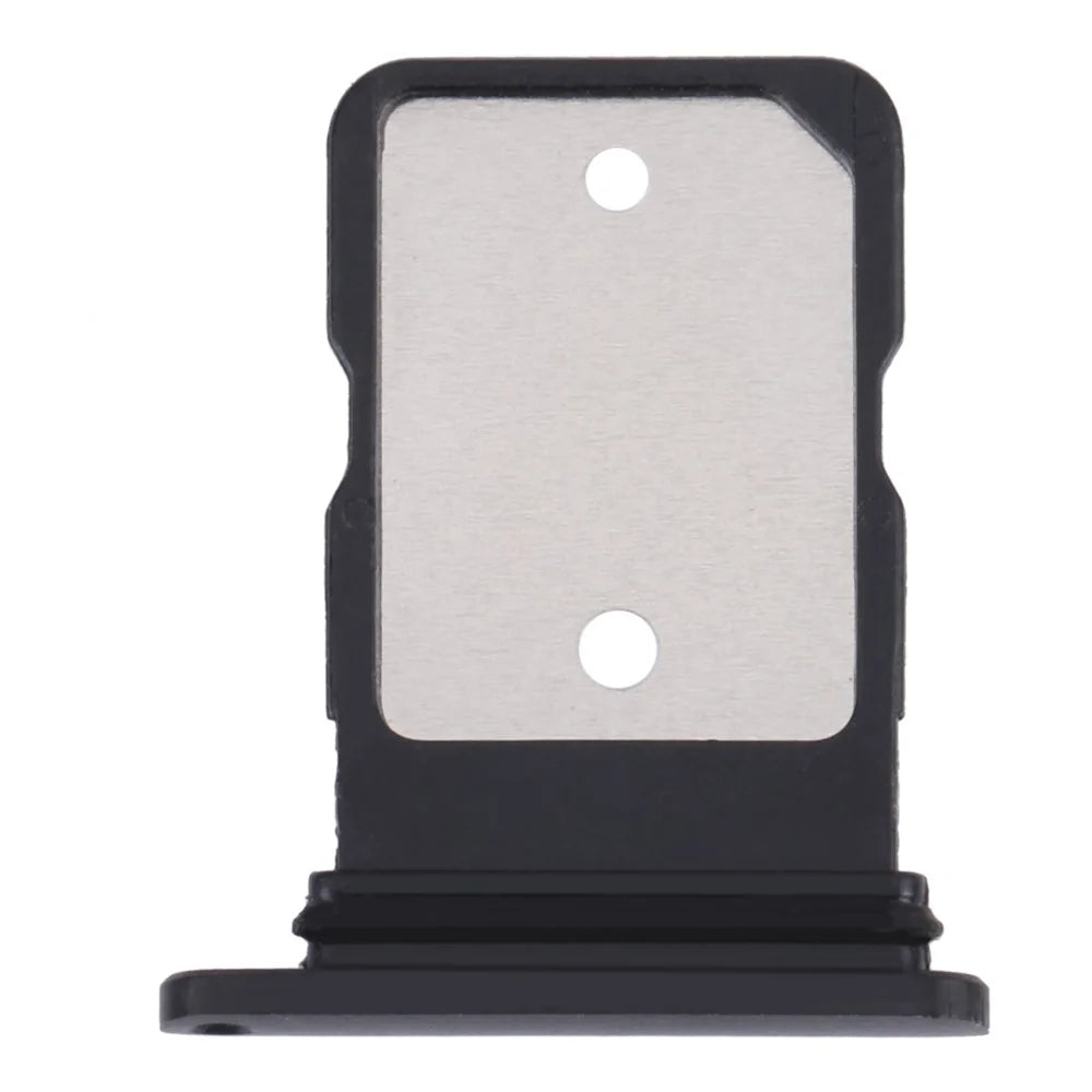 For Google Pixel 4a 4G / 4a 5G OEM SIM Card Tray Holder Replacement (Without Logo) - Black - 3