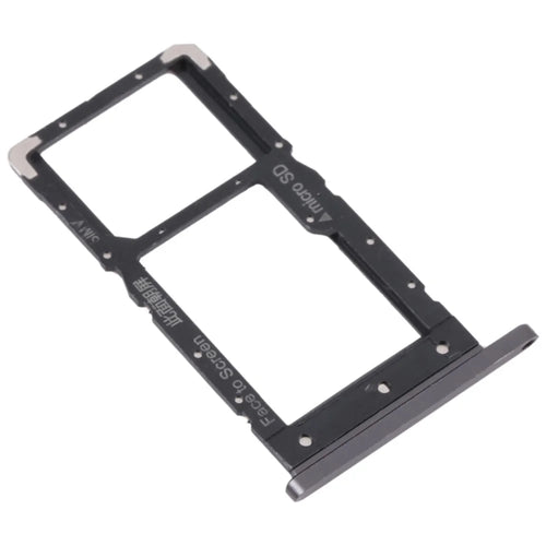 For Lenovo M10 Plus TB-X606 , TB-X606F , TB-X606X , TB-X606V OEM SIM Card Tray Holder Replacement (without Logo) - 1