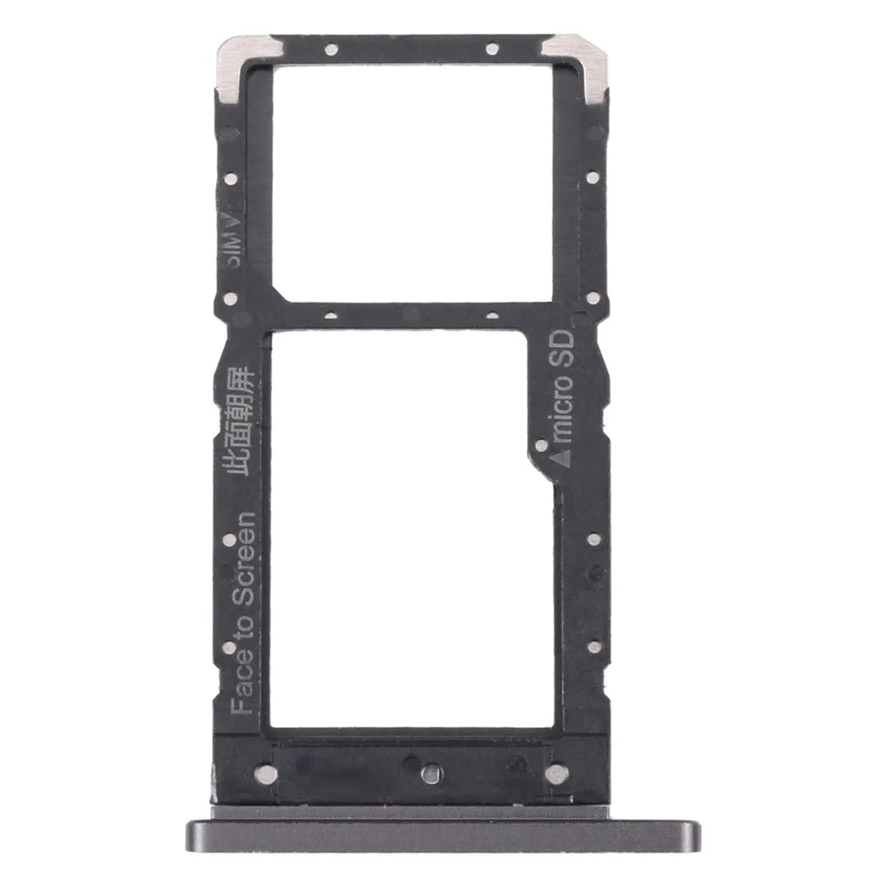 For Lenovo M10 Plus TB-X606 , TB-X606F , TB-X606X , TB-X606V OEM SIM Card Tray Holder Replacement (without Logo) - 3