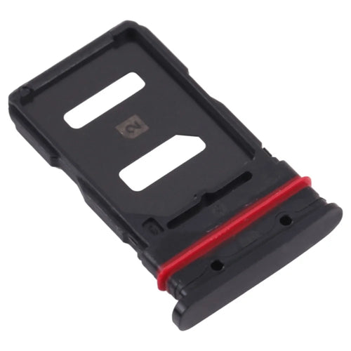 For Asus Zenfone 8 ZS590KS OEM SIM Card Tray Holder Replacement (without Logo) - Black - 1