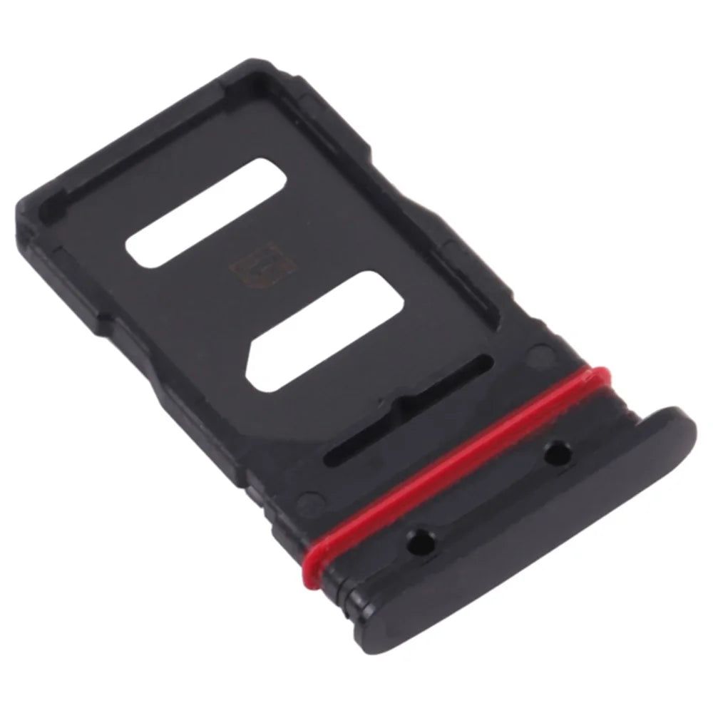 For Asus Zenfone 8 ZS590KS OEM SIM Card Tray Holder Replacement (without Logo) - Black - 2