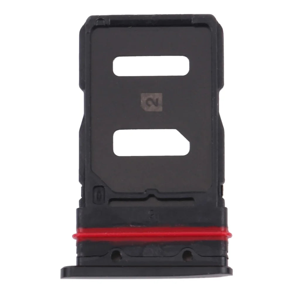 For Asus Zenfone 8 ZS590KS OEM SIM Card Tray Holder Replacement (without Logo) - Black - 3