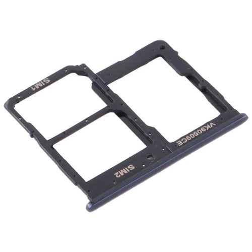 For Samsung Galaxy A2 Core A260 OEM Dual SIM Card + SD Card Tray Holder Replacement Part (without Logo) - Black - 1