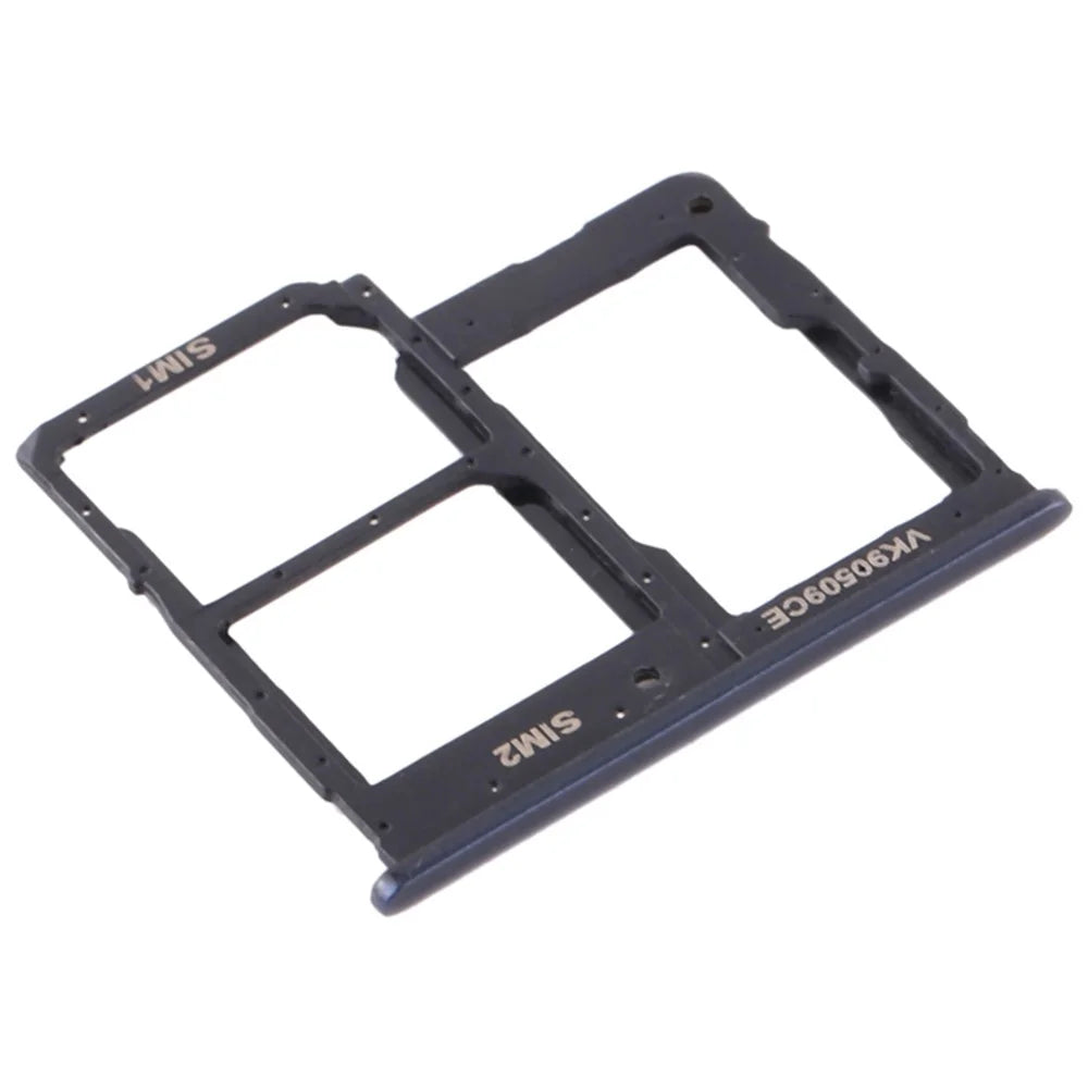 For Samsung Galaxy A2 Core A260 OEM Dual SIM Card + SD Card Tray Holder Replacement Part (without Logo) - Black - 1