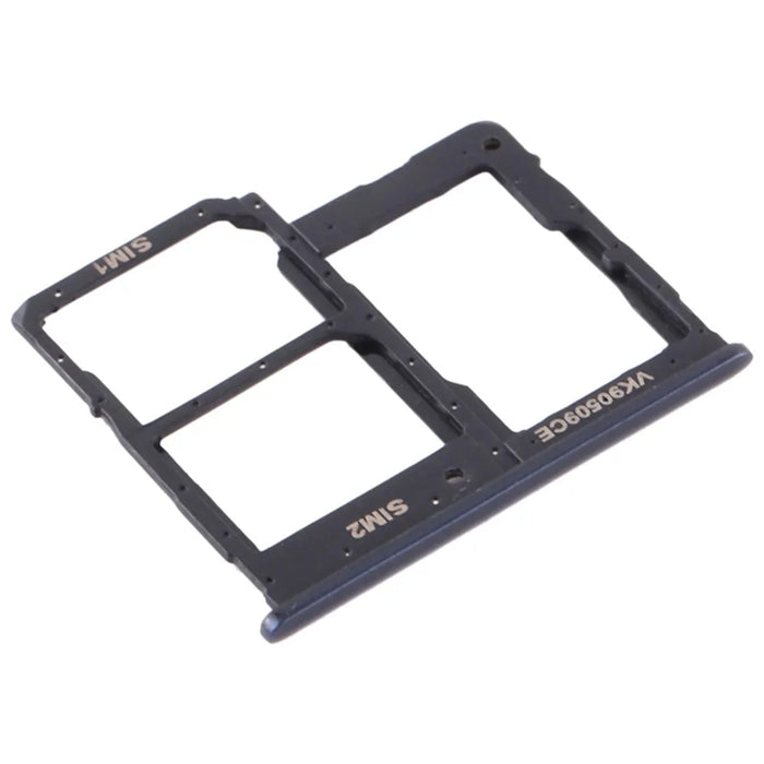 For Samsung Galaxy A2 Core A260 OEM Dual SIM Card + SD Card Tray Holder Replacement Part (without Logo) - Black - 1