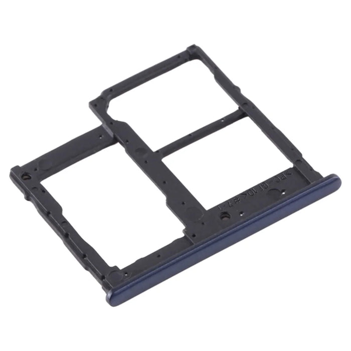 For Samsung Galaxy A2 Core A260 OEM Dual SIM Card + SD Card Tray Holder Replacement Part (without Logo) - Black - 2