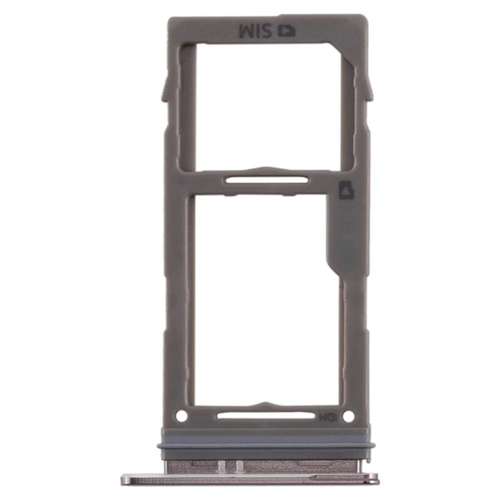 For Samsung Galaxy S10e G970 OEM SIM Card Tray Holder Replacement (without Logo) - Black - 3