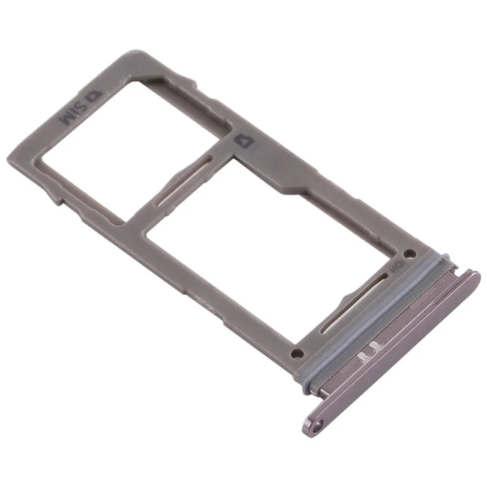 For Samsung Galaxy S10 G973 / S10 Plus G975 OEM SIM Card Tray Holder Replacement (without Logo) - Black - 1