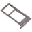 For Samsung Galaxy S10 G973 / S10 Plus G975 OEM SIM Card Tray Holder Replacement (without Logo) - Black - 1