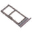 For Samsung Galaxy S10 G973 / S10 Plus G975 OEM SIM Card Tray Holder Replacement (without Logo) - Black - 2