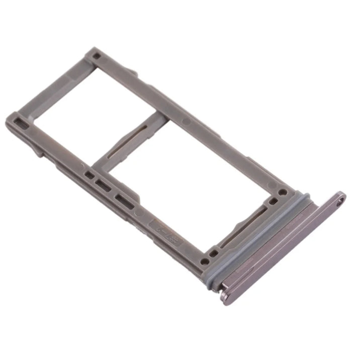 For Samsung Galaxy S10 G973 / S10 Plus G975 OEM SIM Card Tray Holder Replacement (without Logo) - Black - 2