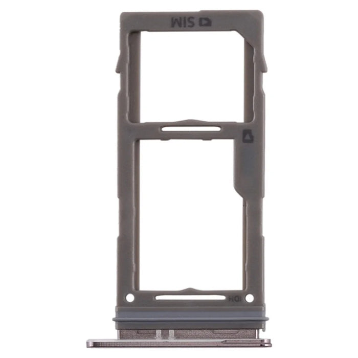 For Samsung Galaxy S10 G973 / S10 Plus G975 OEM SIM Card Tray Holder Replacement (without Logo) - Black - 3