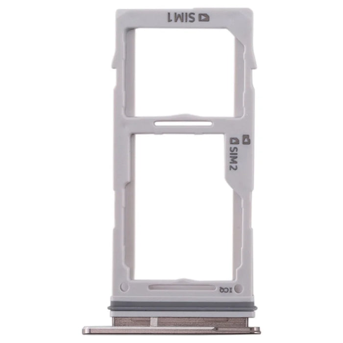 For Samsung Galaxy S10e G970 OEM Dual SIM Card + SD Card Tray Holder Replacement Part (without Logo) - Black - 3