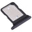 For Google Pixel 5 OEM SIM Card Tray Holder Replacement (without Logo) - Black - 1