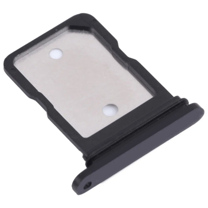 For Google Pixel 5 OEM SIM Card Tray Holder Replacement (without Logo) - Black - 1