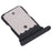For Google Pixel 5 OEM SIM Card Tray Holder Replacement (without Logo) - Black - 2