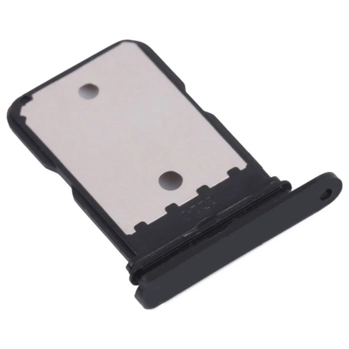 For Google Pixel 5 OEM SIM Card Tray Holder Replacement (without Logo) - Black - 2