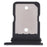 For Google Pixel 5 OEM SIM Card Tray Holder Replacement (without Logo) - Black - 3