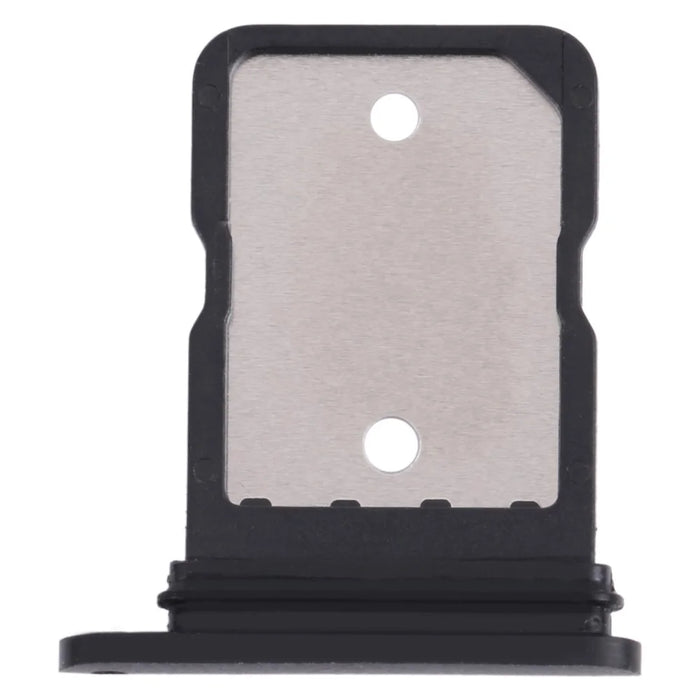 For Google Pixel 5 OEM SIM Card Tray Holder Replacement (without Logo) - Black - 3