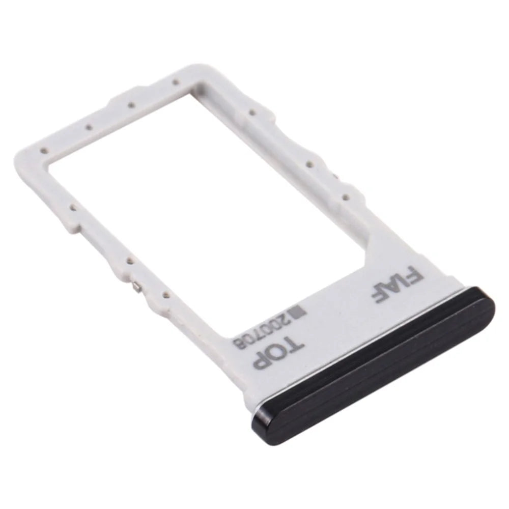 For Samsung Galaxy Z Fold2 5G F916 OEM SIM Card Tray Holder Replacement (without Logo) - Mystic Black - 1