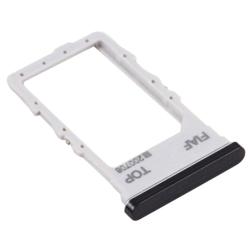 For Samsung Galaxy Z Fold2 5G F916 OEM SIM Card Tray Holder Replacement (without Logo) - Mystic Black - 1
