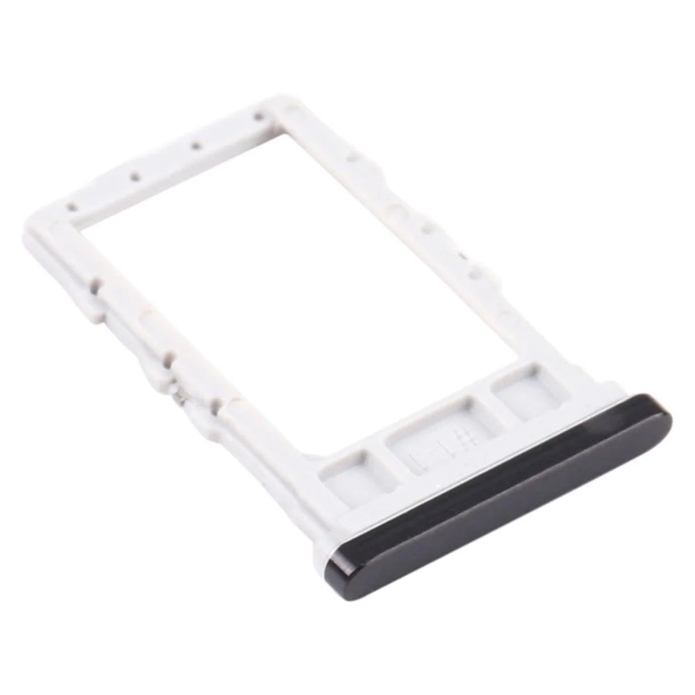 For Samsung Galaxy Z Fold2 5G F916 OEM SIM Card Tray Holder Replacement (without Logo) - Mystic Black - 2