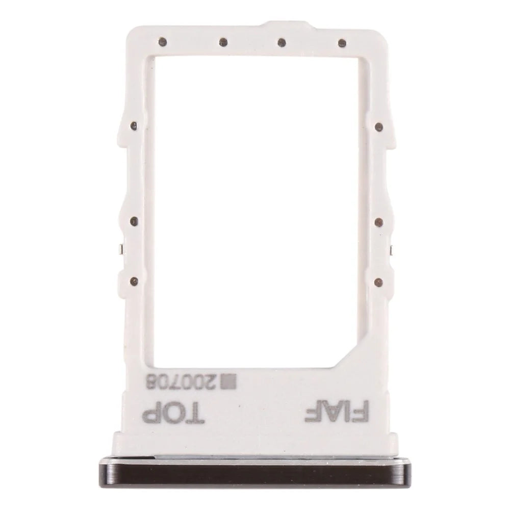 For Samsung Galaxy Z Fold2 5G F916 OEM SIM Card Tray Holder Replacement (without Logo) - Mystic Black - 3