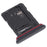 For Sony Xperia 10 III 5G OEM SIM Card Tray Holder Replacement (without Logo) - Black - 1