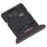 For Sony Xperia 10 III 5G OEM SIM Card Tray Holder Replacement (without Logo) - Black - 2