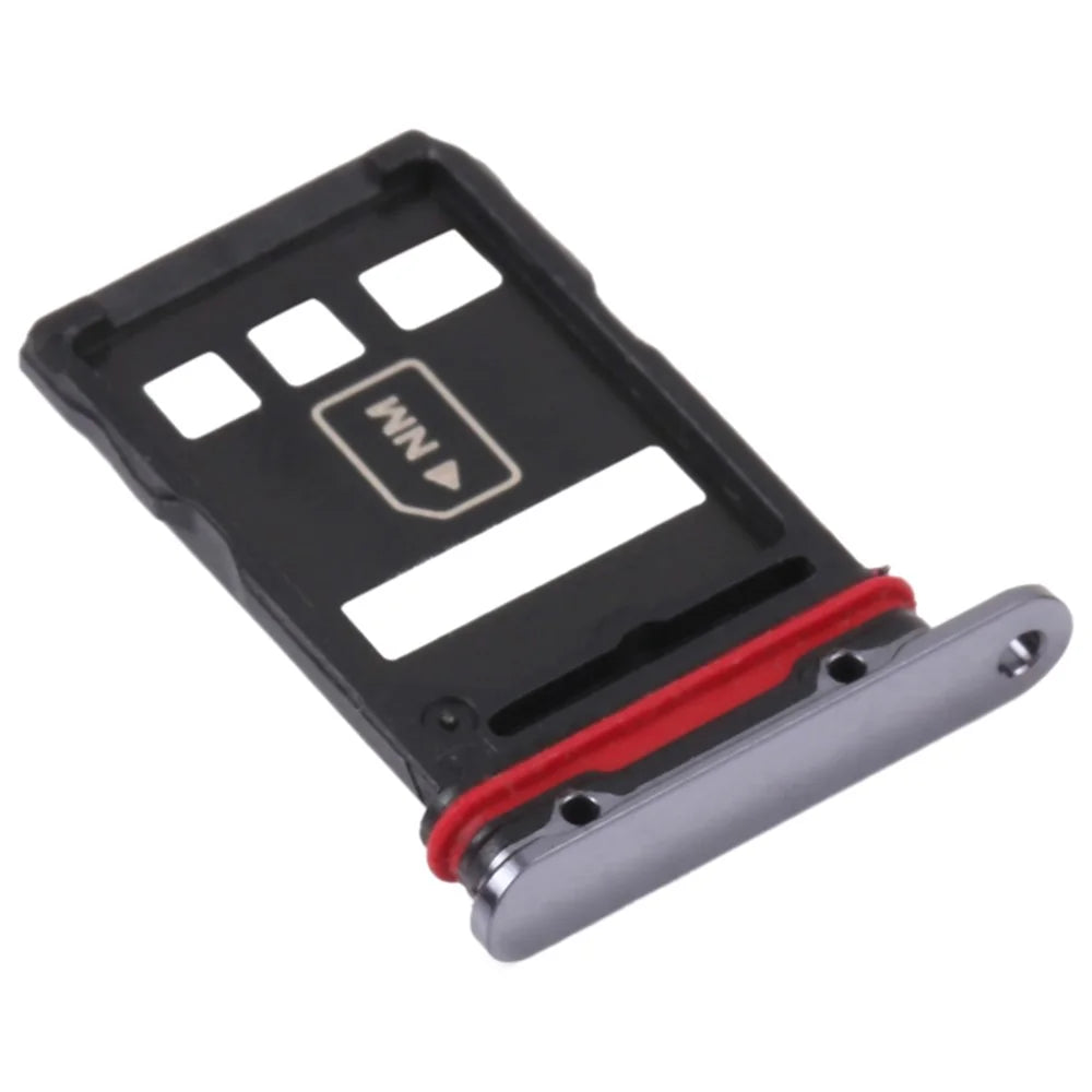 For Huawei Mate 40 Pro 4G / 5G Dual SIM Card + TF Card Tray Holder Replacement (without Logo) - 2