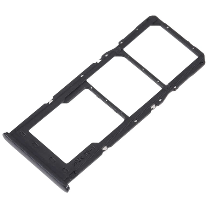 For Samsung Galaxy A23 5G (Global Version) A236B OEM Dual SIM Card + SD Card Tray Holder Replacement Part (without Logo) - Black - 3