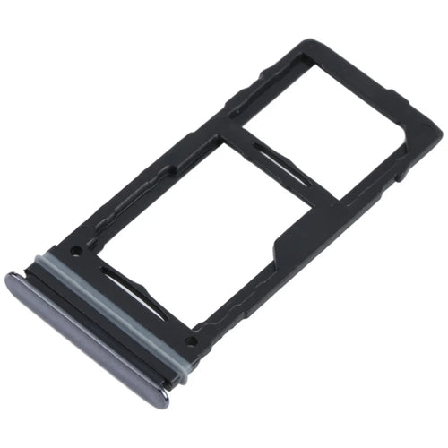 For Samsung Galaxy A52s 5G A528 OEM Dual SIM Card + SD Card Tray Holder Replacement Part (without Logo) - Black - 1
