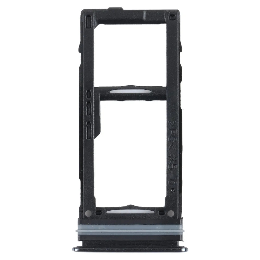 For Samsung Galaxy A52s 5G A528 OEM Dual SIM Card + SD Card Tray Holder Replacement Part (without Logo) - Black - 2