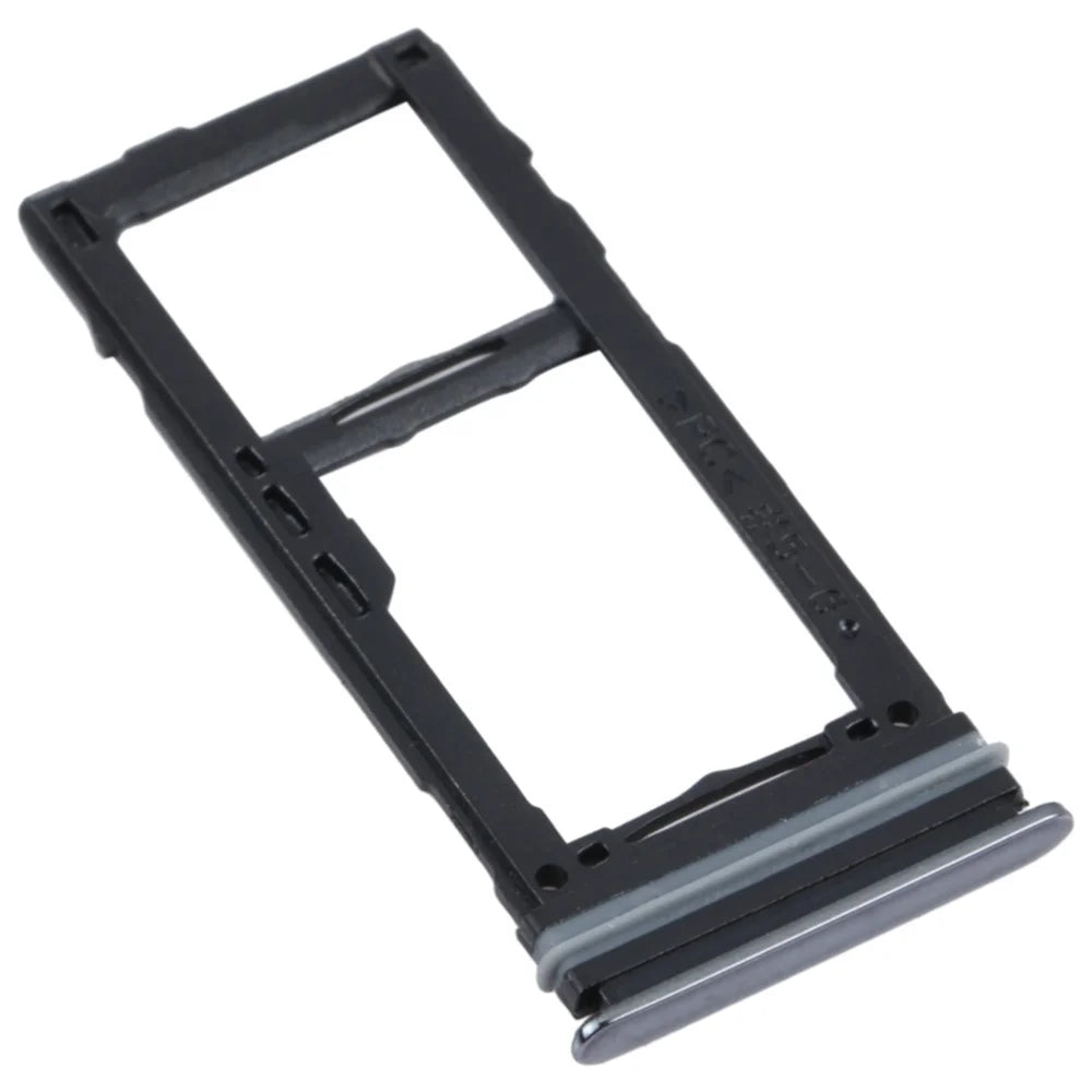 For Samsung Galaxy A52s 5G A528 OEM Dual SIM Card + SD Card Tray Holder Replacement Part (without Logo) - Black - 3