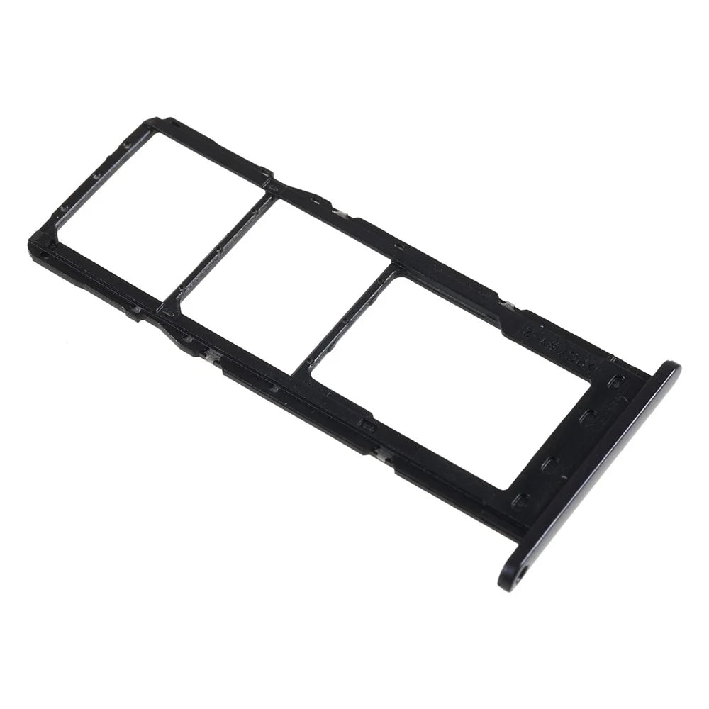 For Samsung Galaxy A24 4G (162.1 X 77.6 X 8.3mm) A245 OEM SIM+SD Card Tray Holder Replacement Part (Without Logo) - Black - 2