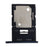 For Samsung Galaxy A54 5G A546 OEM Dual SIM Card + SD Card Tray Holder Replacement Part (without Logo) - Blue - 3
