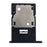 For Samsung Galaxy A54 5G A546 OEM Dual SIM Card + SD Card Tray Holder Replacement Part (without Logo) - Blue - 4