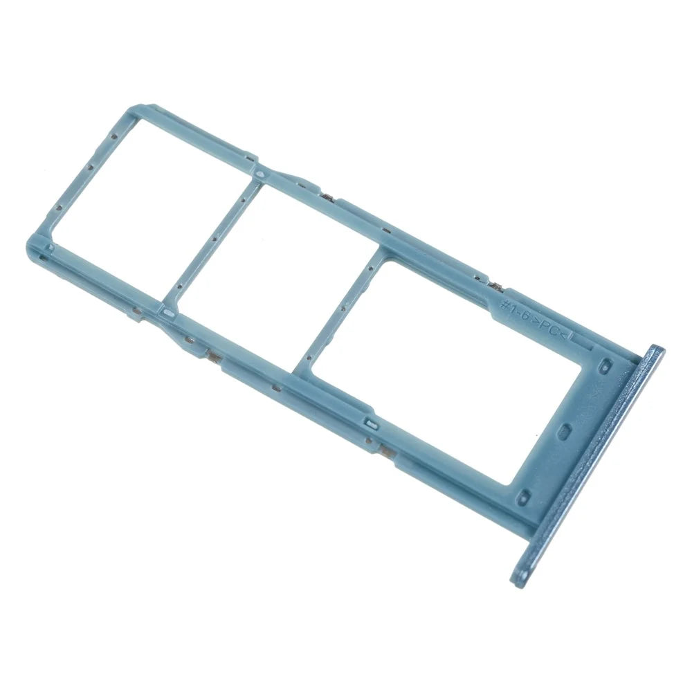 For Samsung Galaxy M14 5G M146B OEM SIM+SD Card Tray Holder Replacement Part (without Logo) - Light Blue - 2