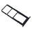 For Samsung Galaxy M04 4G M045 OEM SIM+SD Card Tray Holder Replacement Part (without Logo) - Black - 2