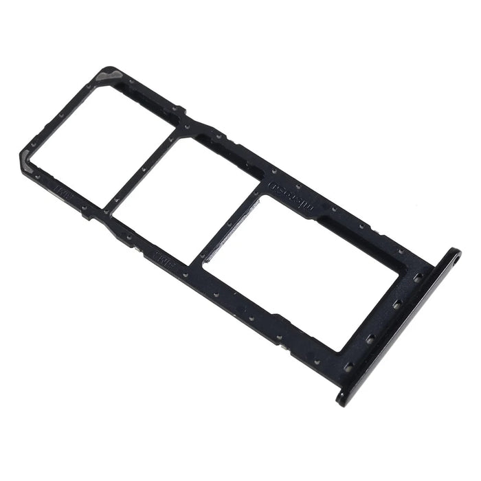 For Samsung Galaxy M04 4G M045 OEM SIM+SD Card Tray Holder Replacement Part (without Logo) - Black - 2