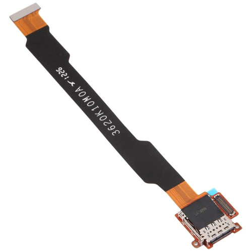 For Xiaomi Redmi K40 Gaming / Poco F3 GT OEM SIM Card Reader Contact Flex Cable Replacement Part (without Logo) - 1