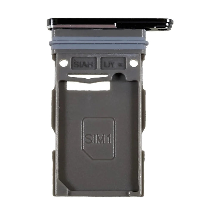 For Samsung Galaxy S23 Ultra S918 OEM SIM Card Tray Holder Replacement (without Logo) - Green - 1