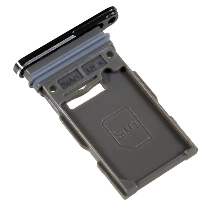 For Samsung Galaxy S23 Ultra S918 OEM SIM Card Tray Holder Replacement (without Logo) - Green - 3