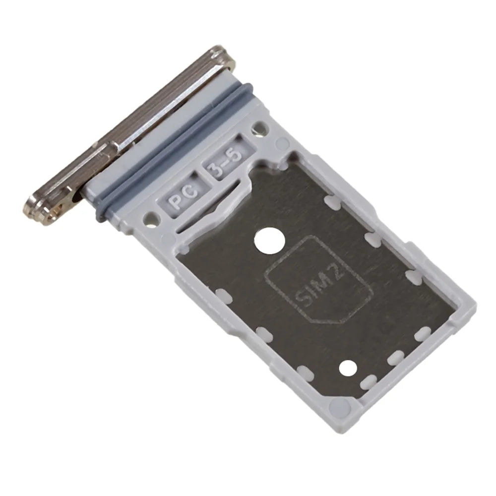 For Samsung Galaxy S23 S911 / S23+ S916 OEM Dual SIM Card Tray Holder Replacement Part (without Logo) - Gold - 3