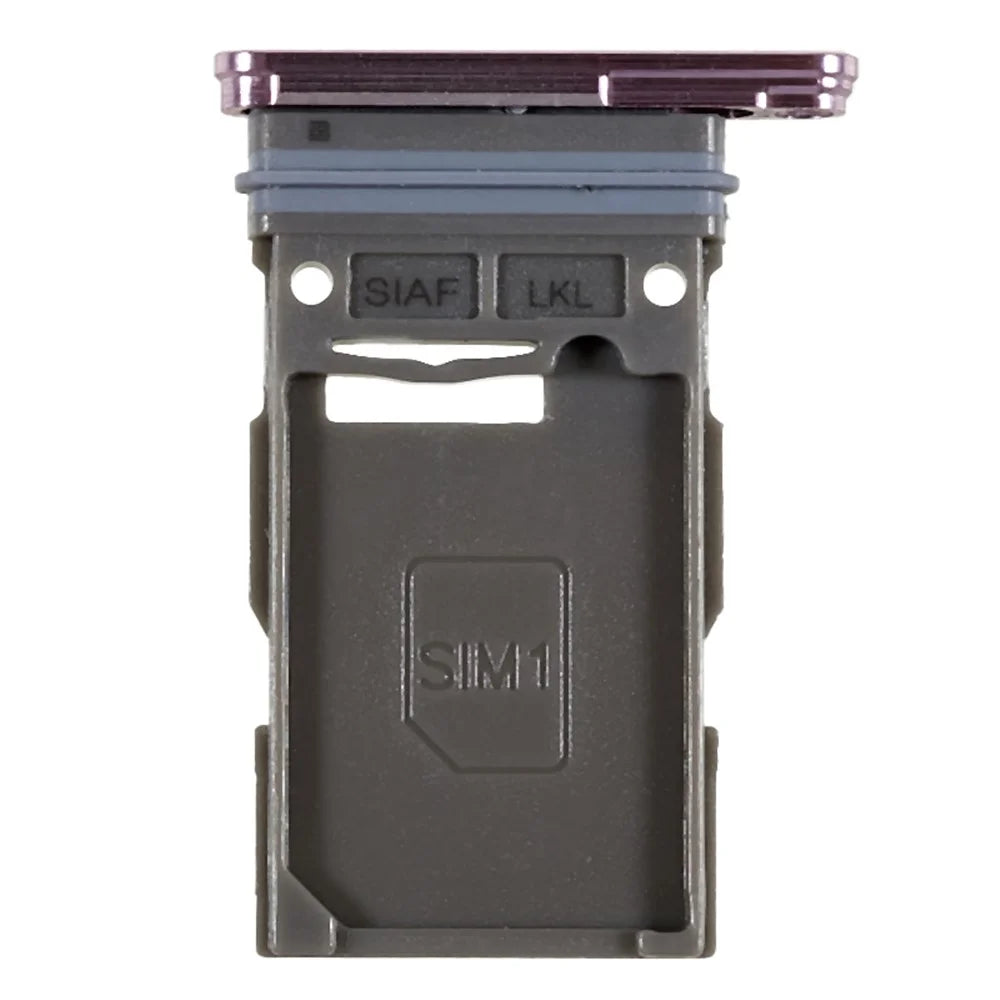 For Samsung Galaxy S23 S911 / S23+ S916 OEM SIM Card Tray Holder Replacement (without Logo) - Pink - 1