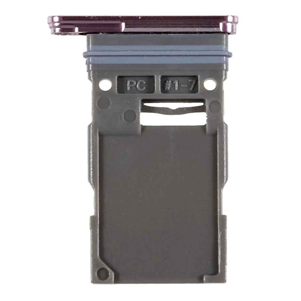 For Samsung Galaxy S23 S911 / S23+ S916 OEM SIM Card Tray Holder Replacement (without Logo) - Pink - 2