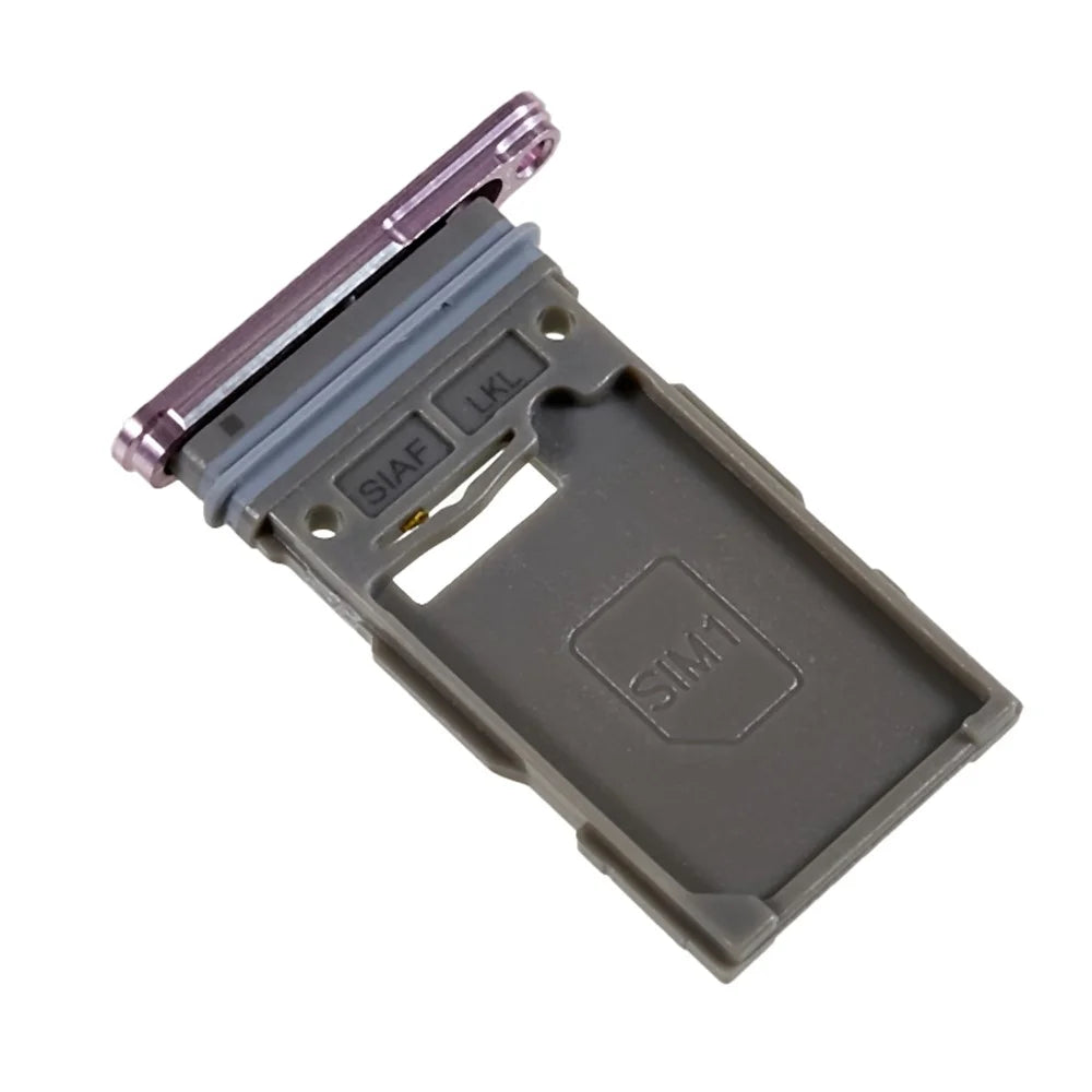 For Samsung Galaxy S23 S911 / S23+ S916 OEM SIM Card Tray Holder Replacement (without Logo) - Pink - 3
